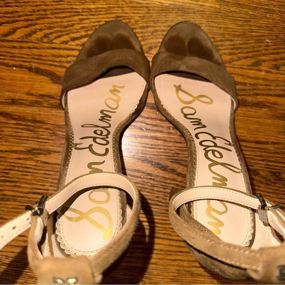 Sam Edelman Yaro Block Heel Sandal - Picture 9 of 9